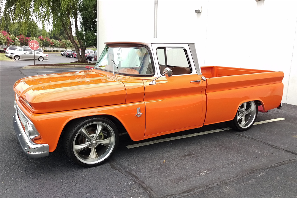 1963 CHEVROLET C-10 CUSTOM PICKUP