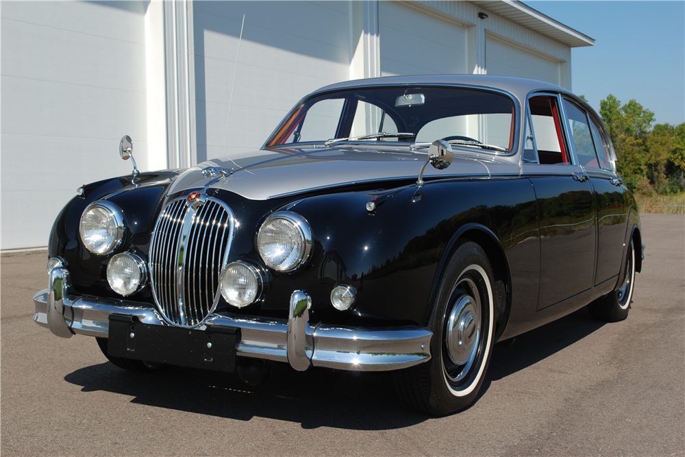 1960 JAGUAR MARK II