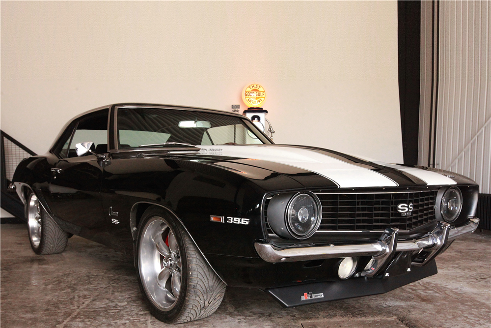 1969 CHEVROLET CAMARO 