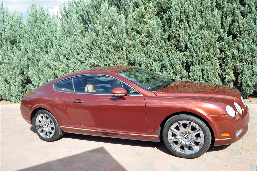 2004 BENTLEY CONTINENTAL GT 