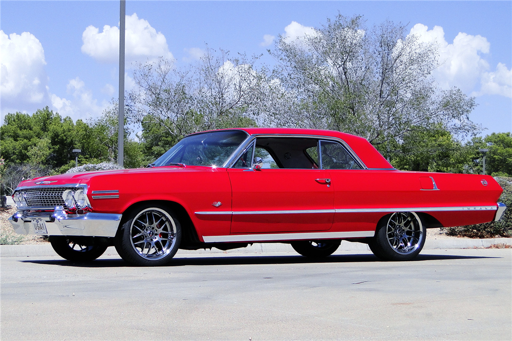 1963 CHEVROLET IMPALA SS CUSTOM HARDTOP