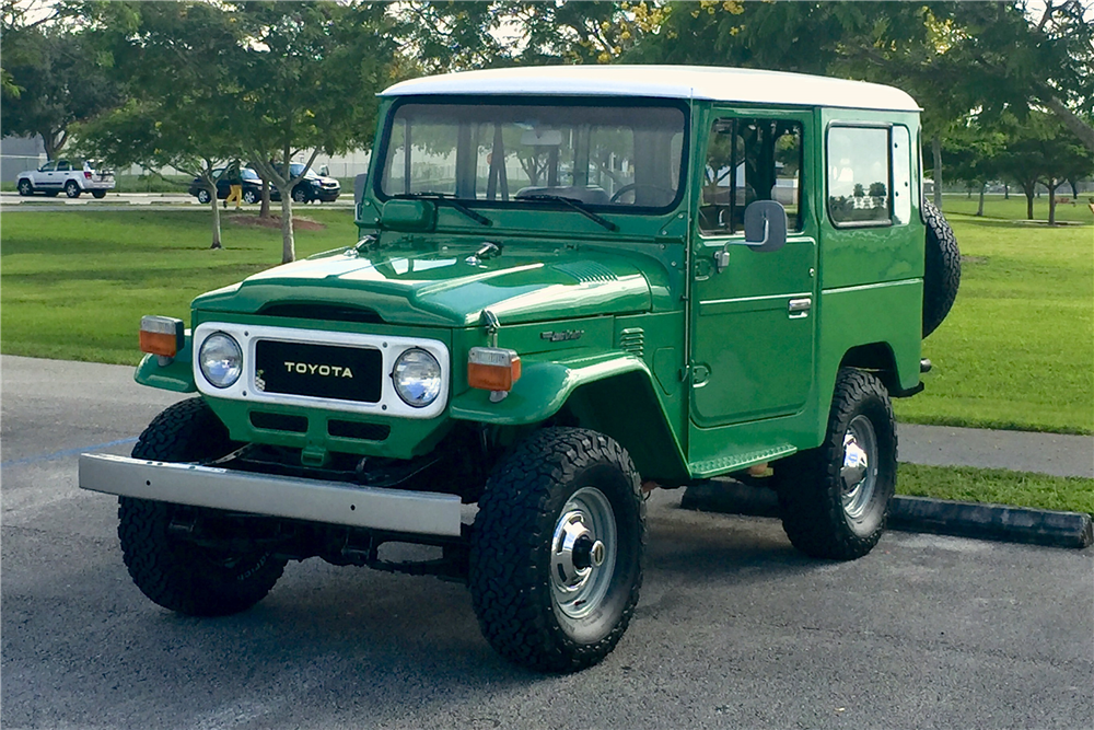 1983 TOYOTA LAND CRUISER FJ-40 SUV