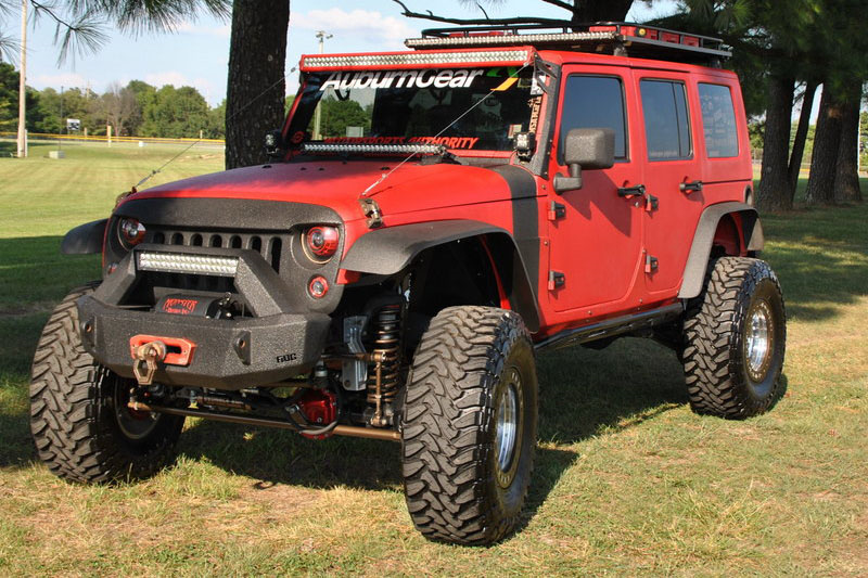 2008 JEEP WRANGLER UNLIMITED CUSTOM SUV