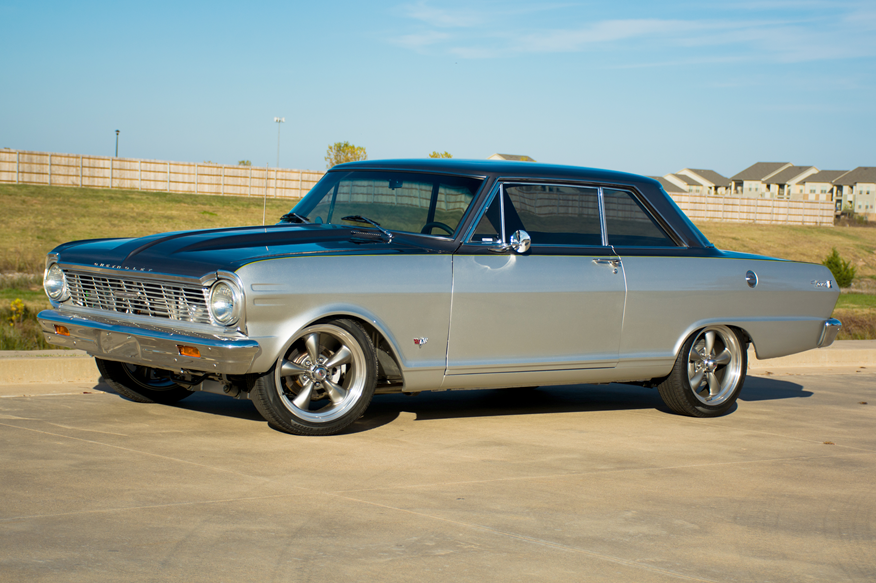 1965 CHEVROLET NOVA CUSTOM COUPE