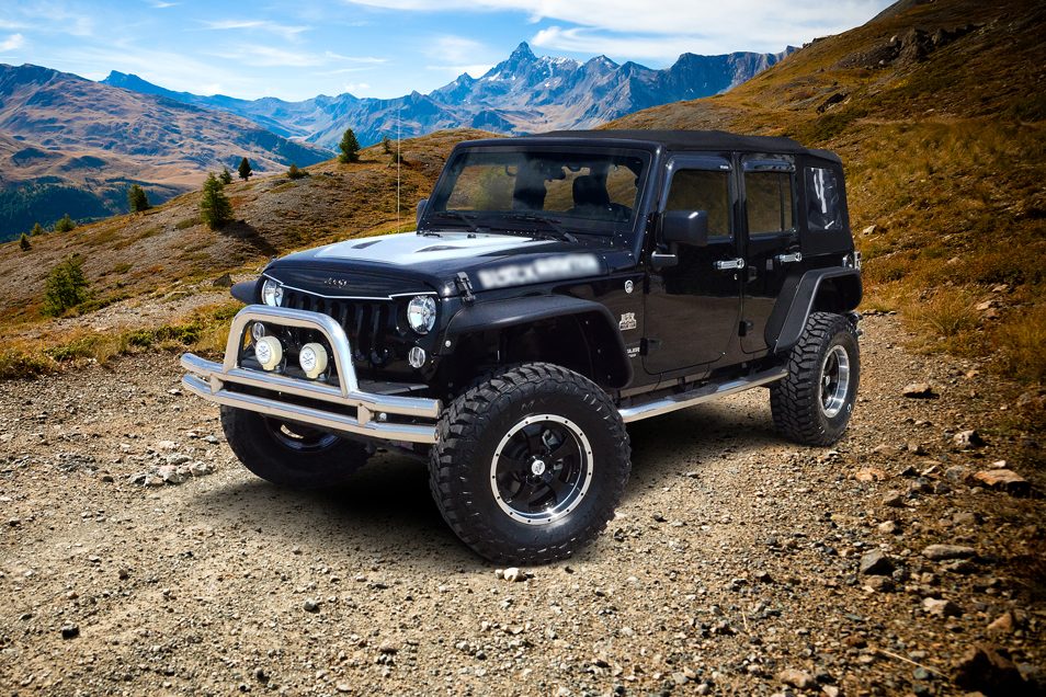 2015 JEEP WRANGLER UNLIMITED CUSTOM SUV