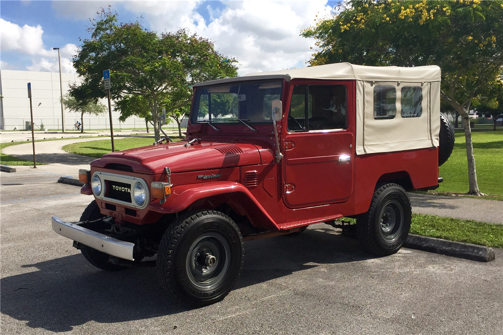 1976 TOYOTA LAND CRUISER FJ-43 SUV