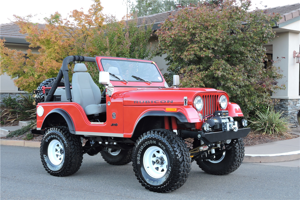 1976 JEEP CJ-5 CUSTOM SUV