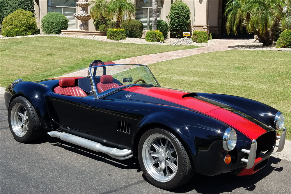 1966 SHELBY COBRA RE-CREATION ROADSTER