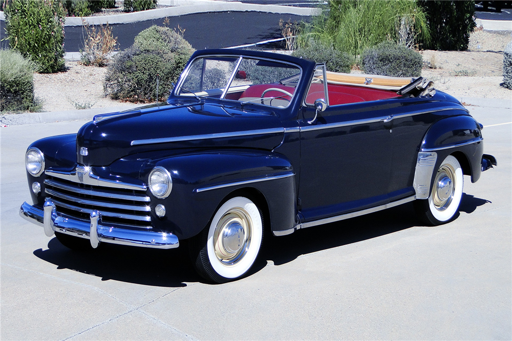 1947 FORD SUPER DELUXE CONVERTIBLE