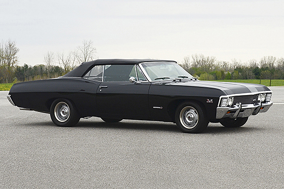 1967 CHEVROLET IMPALA SS CONVERTIBLE