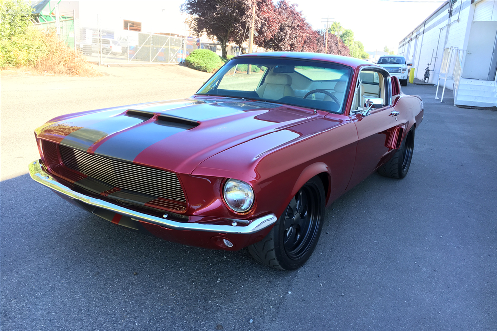 1968 FORD MUSTANG CUSTOM FASTBACK