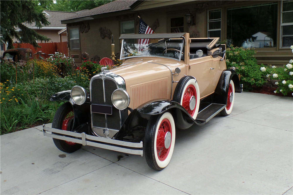 1929 PONTIAC CONVERTIBLE