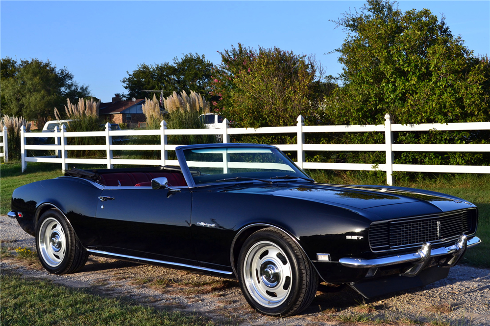 1968 CHEVROLET CAMARO RS CUSTOM CONVERTIBLE