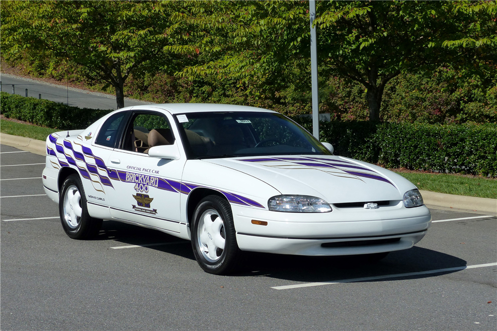 1995 CHEVROLET MONTE CARLO PACE CAR 