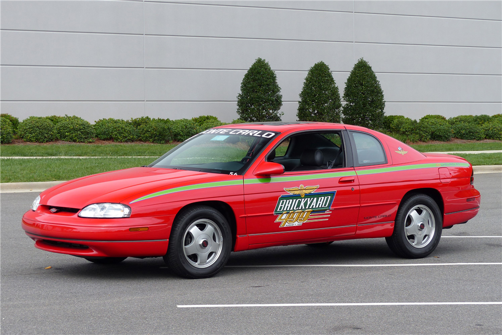 1998 CHEVROLET MONTE CARLO PACE CAR 