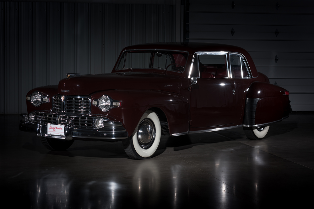 1948 LINCOLN CONTINENTAL 