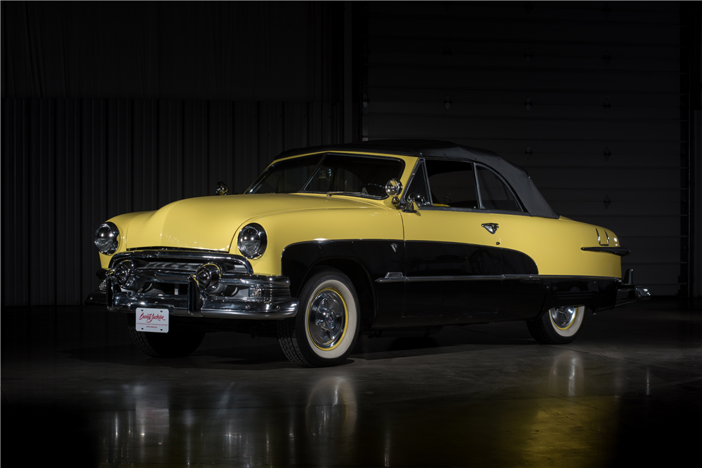 1951 FORD CUSTOM DELUXE CONVERTIBLE