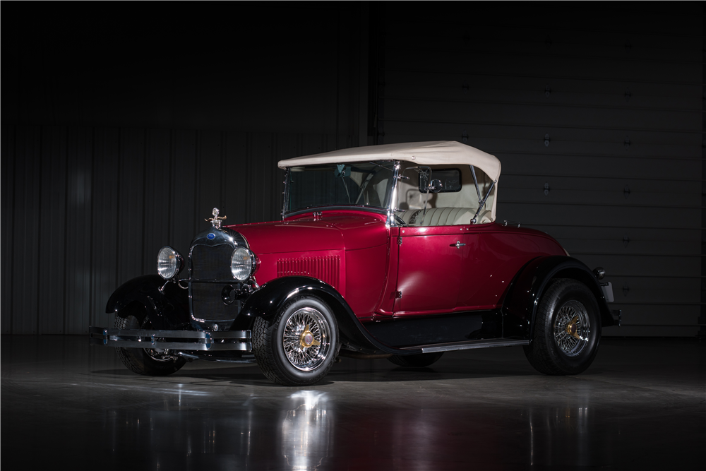 1928 FORD MODEL A CUSTOM ROADSTER