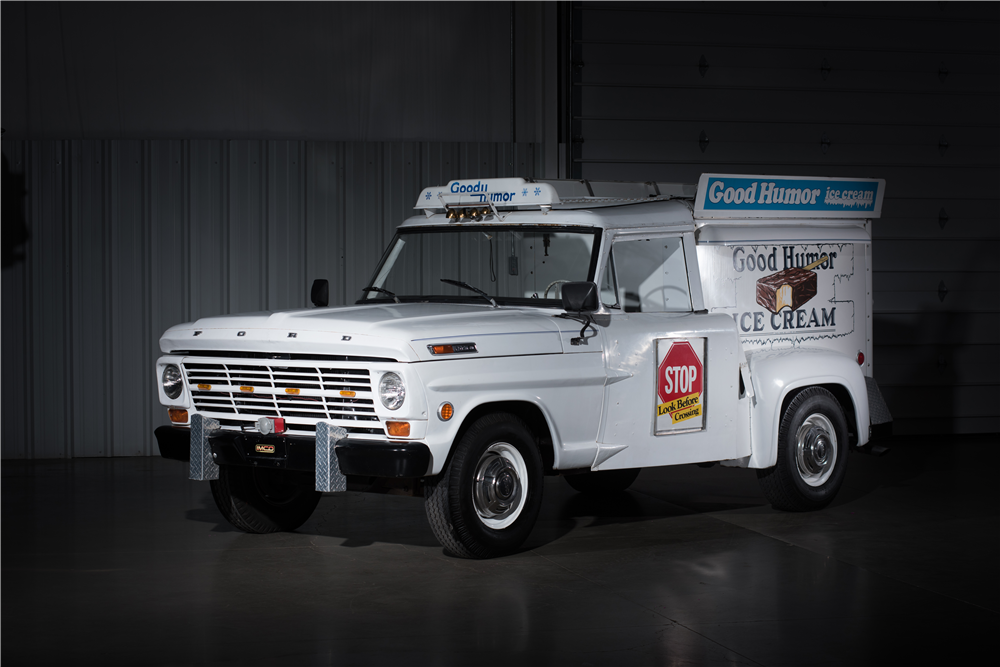 1969 FORD F-250 GOOD HUMOR ICE CREAM TRUCK