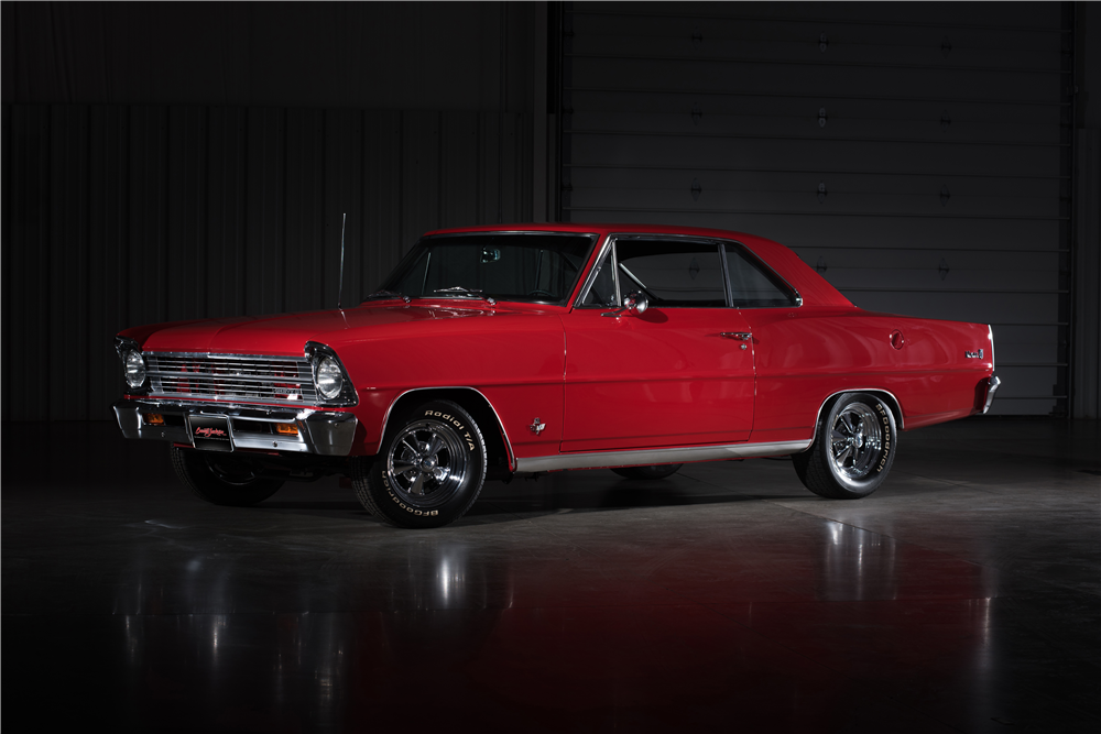 1967 CHEVROLET NOVA CUSTOM HARDTOP