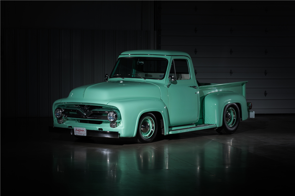 1955 FORD F-100 CUSTOM PICKUP