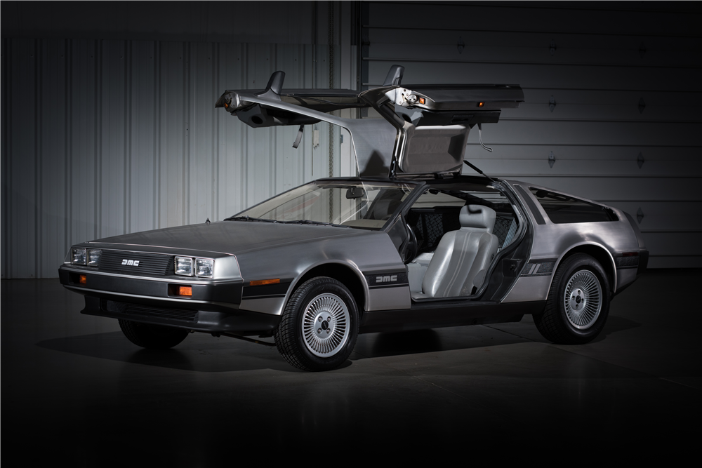 1981 DELOREAN DMC-12 