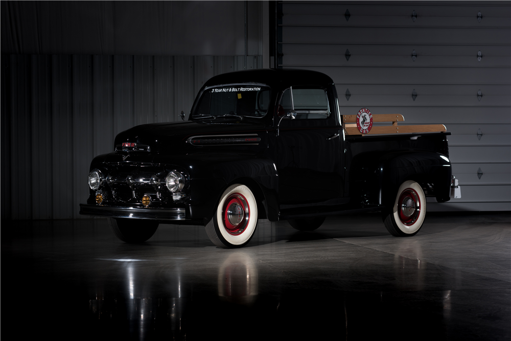 1951 FORD F-1 PICKUP