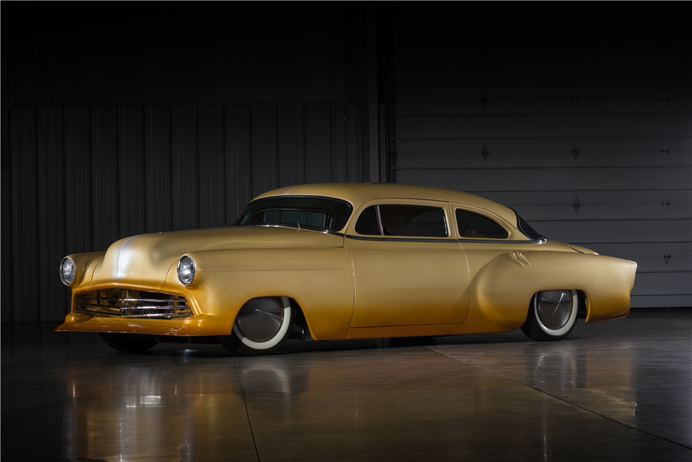 1954 CHEVROLET 210 CUSTOM HARDTOP