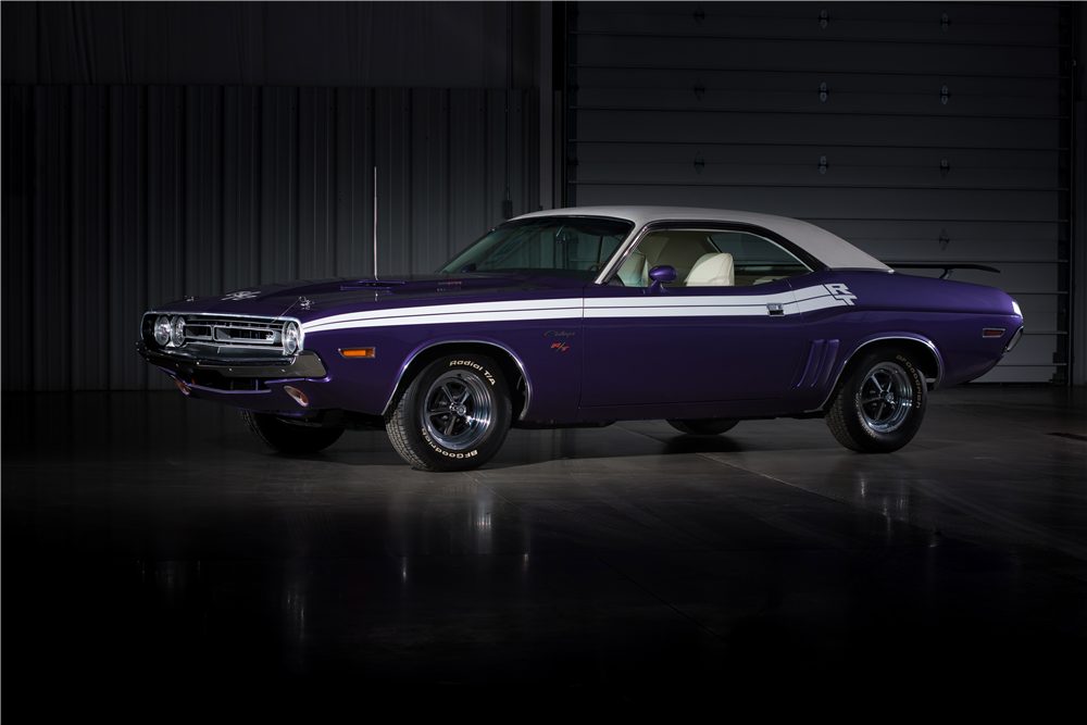 1971 DODGE CHALLENGER R/T 