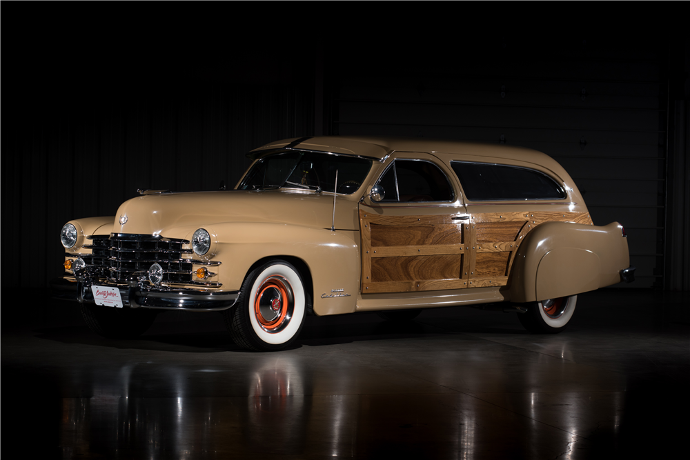 1947 CADILLAC CUSTOM WOODY STATION WAGON