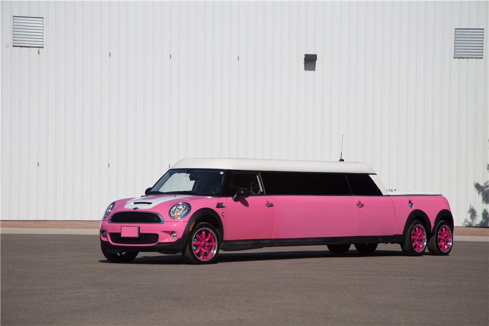 2009 MINI COOPER S CUSTOM LIMOUSINE