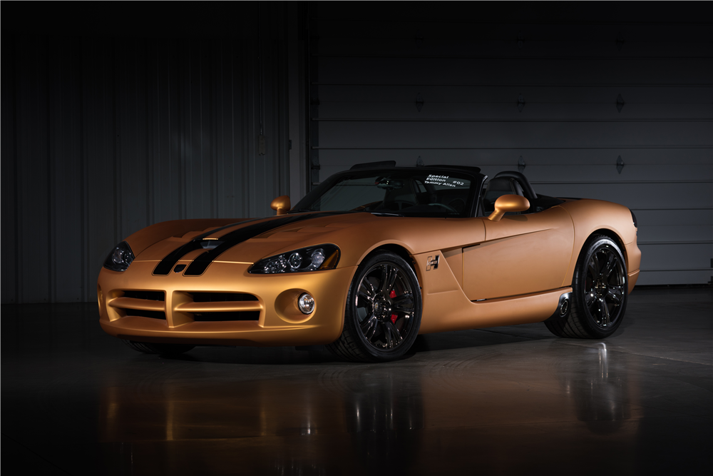 2008 DODGE VIPER SRT/10 HURST 50TH ANNIVERSARY #2 CONVERTIBLE