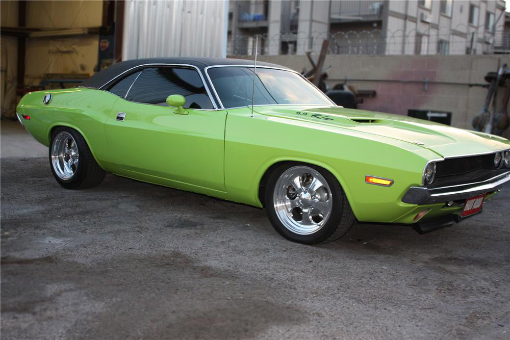 1970 DODGE CHALLENGER CUSTOM HARDTOP