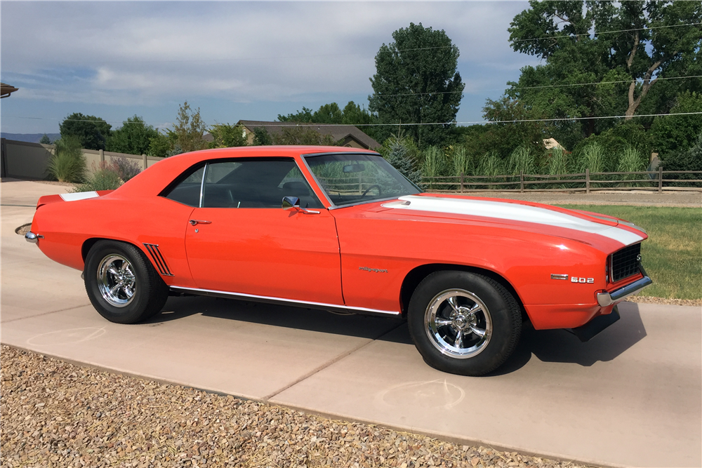 1969 CHEVROLET CAMARO CUSTOM COUPE