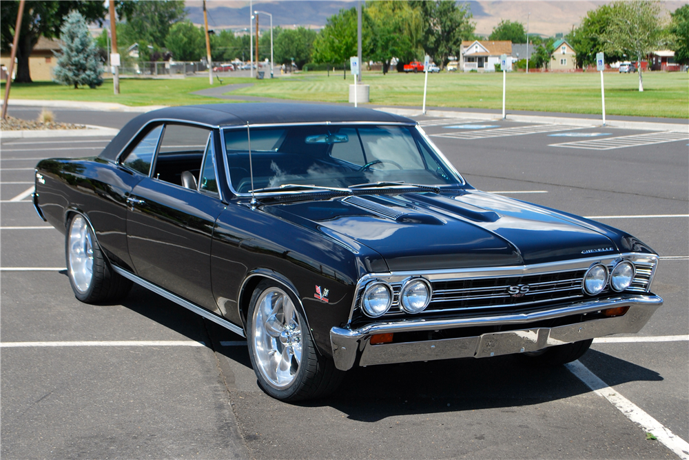 1967 CHEVROLET CHEVELLE CUSTOM COUPE