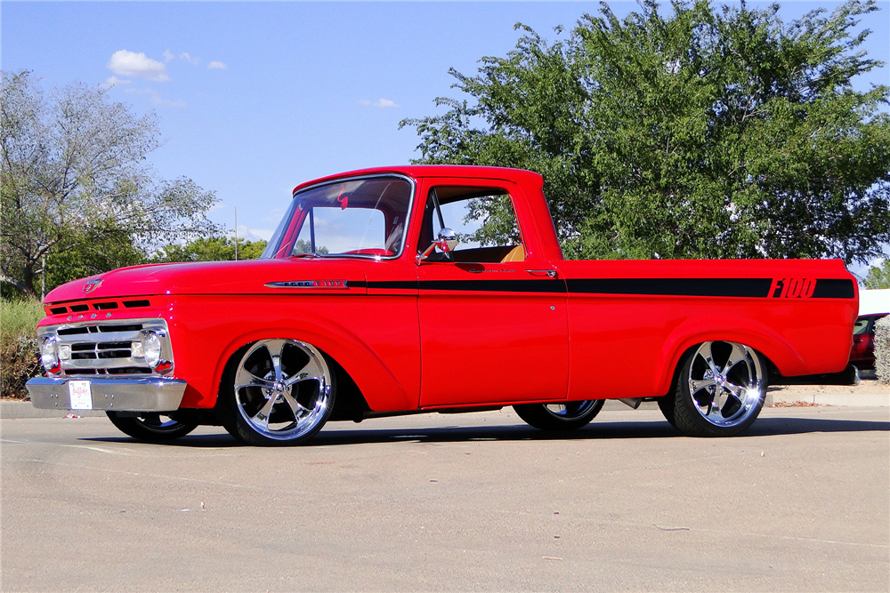 1962 FORD F-100 CUSTOM PICKUP