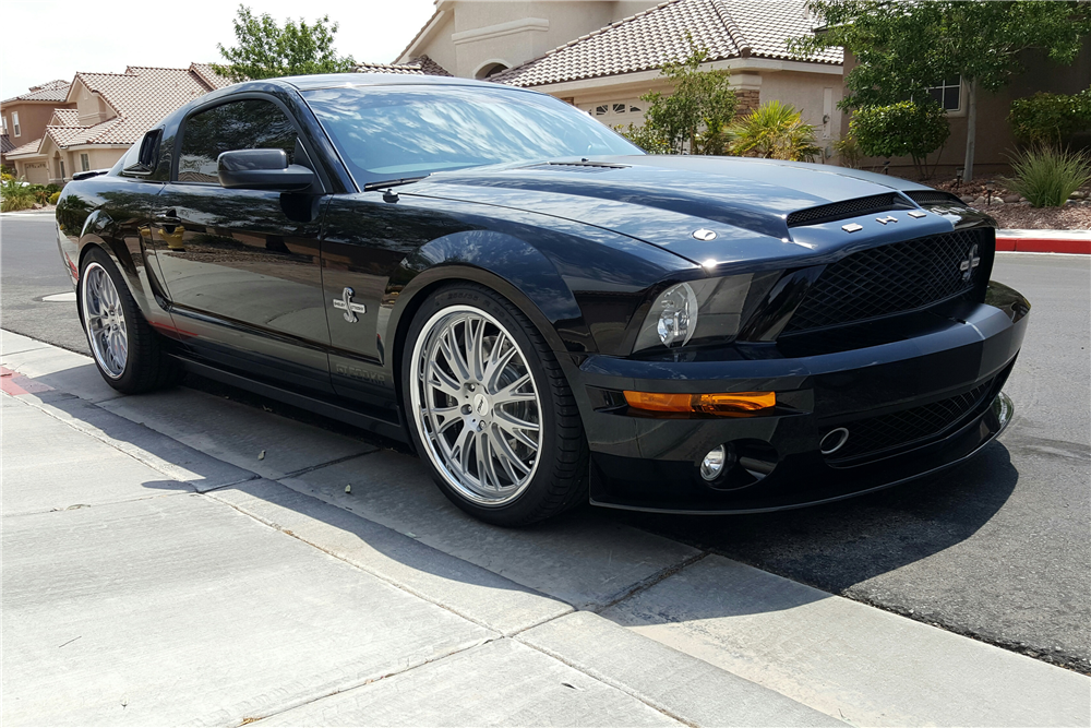 2009 SHELBY GT500 KR FASTBACK