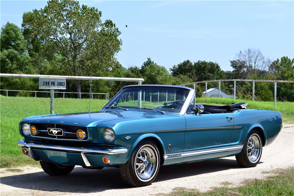 1965 FORD MUSTANG GT CONVERTIBLE