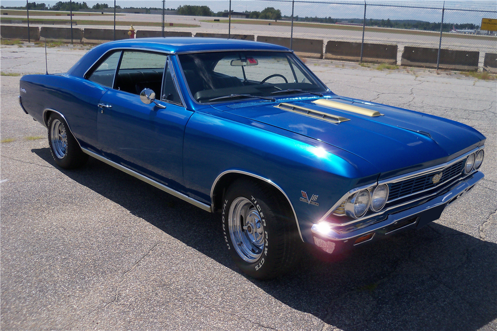 1966 CHEVROLET CHEVELLE SS 396 