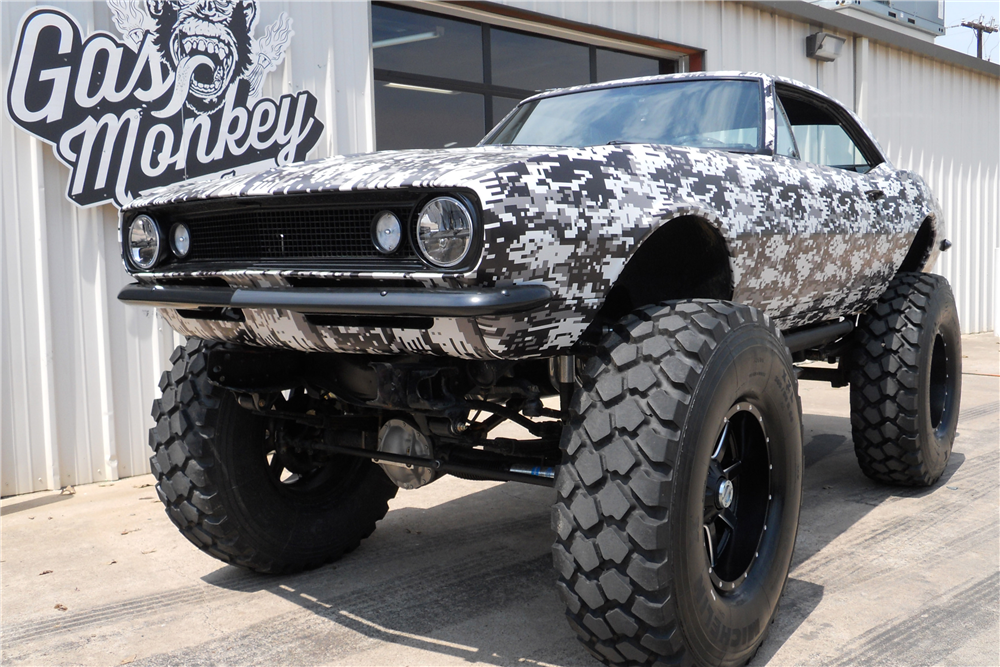 1967 CHEVROLET CAMARO CUSTOM 4X4 