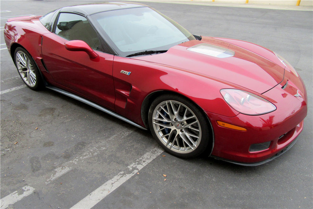 2010 CHEVROLET CORVETTE ZR1