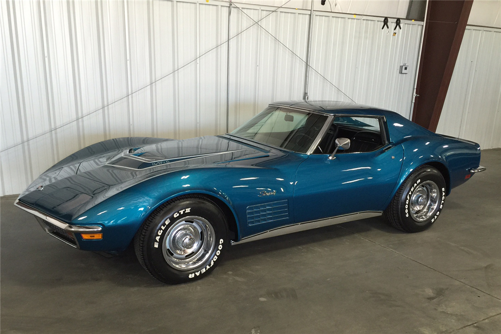 1972 CHEVROLET CORVETTE 350/255