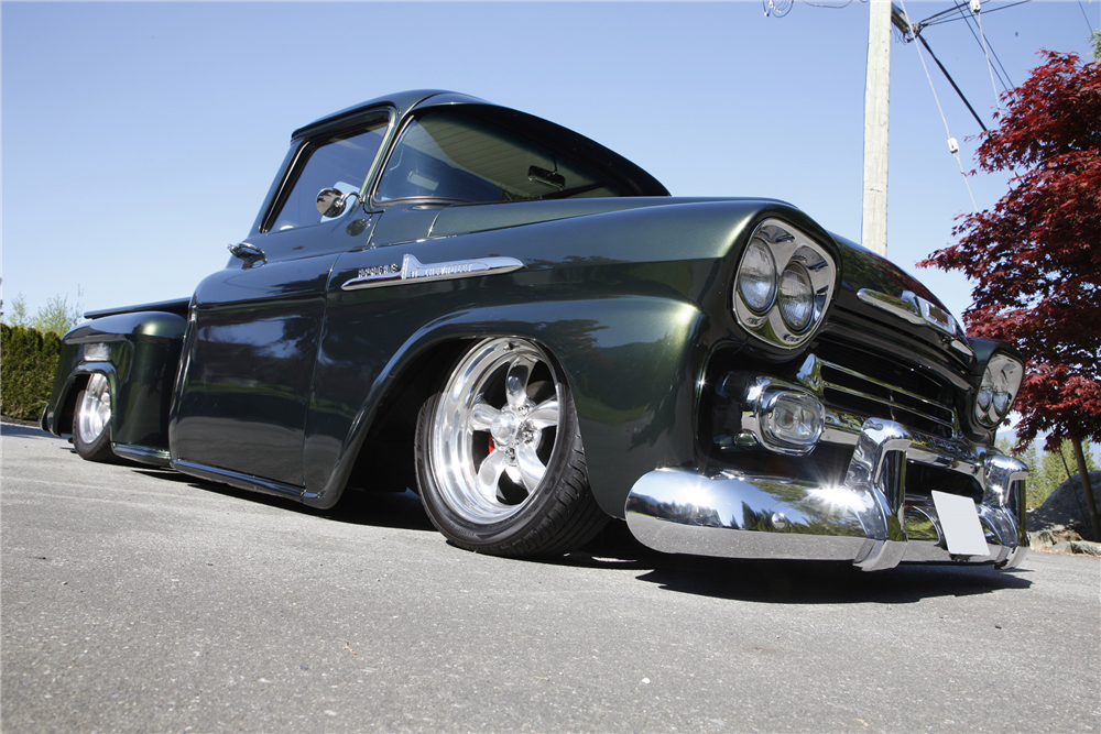 1958 CHEVROLET 3100 CUSTOM PICKUP