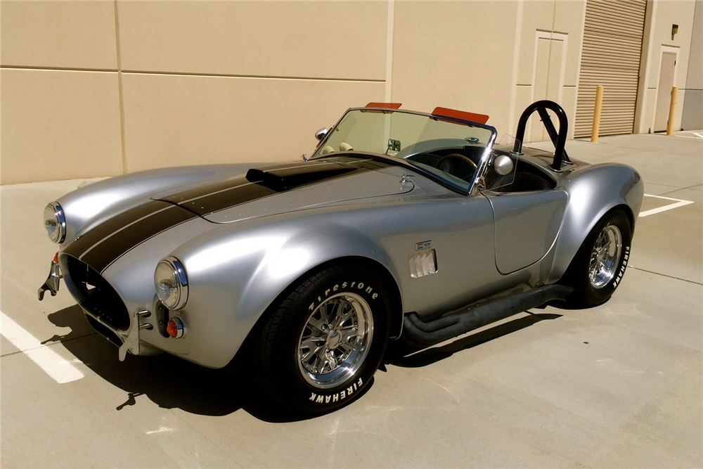 1965 SHELBY COBRA RE-CREATION ROADSTER