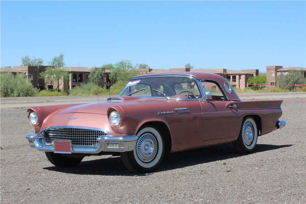 1957 FORD THUNDERBIRD 