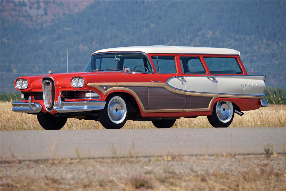 1958 EDSEL 9-PASSENGER STATION WAGON