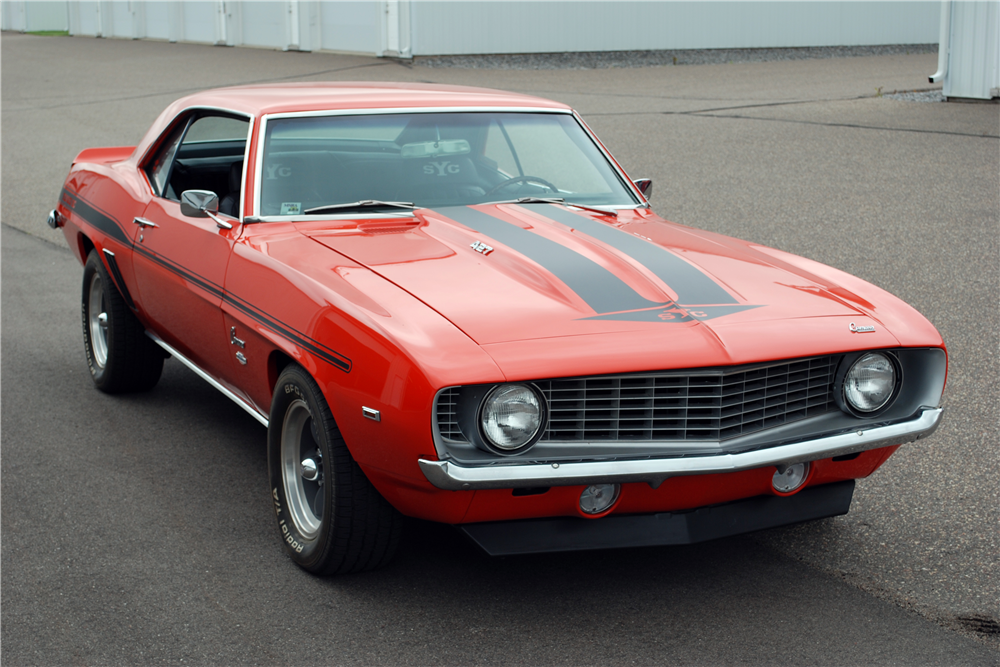 1969 CHEVROLET CAMARO YENKO RE-CREATION