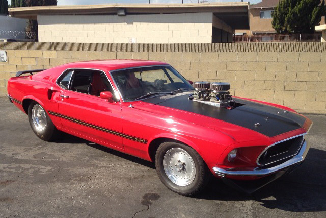 1969 FORD MUSTANG CUSTOM FASTBACK