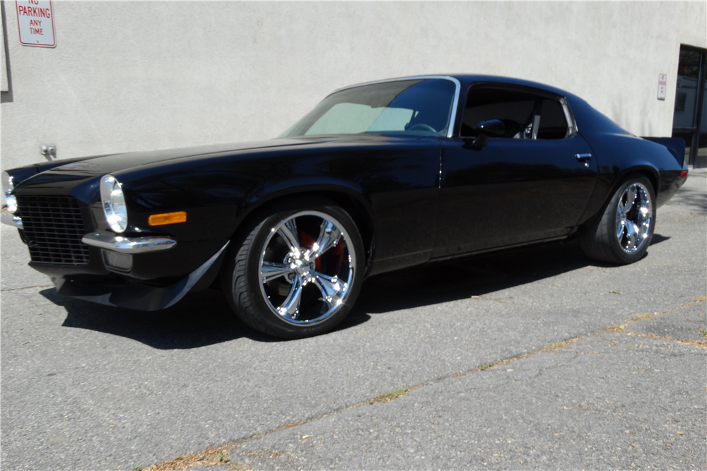 1970 CHEVROLET CAMARO CUSTOM COUPE