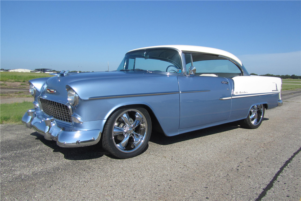 1955 CHEVROLET BEL AIR CUSTOM HARDTOP